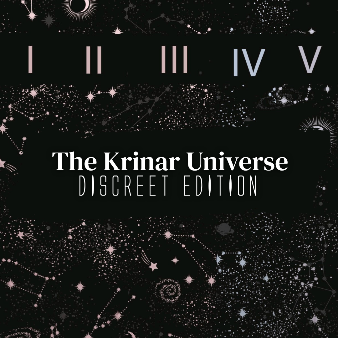 The Krinar Universe (Discreet Edition Bundle)