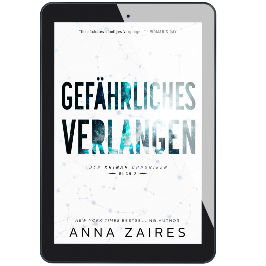 Gefährliches Verlangen (Buch 2 der Krinar Chroniken)