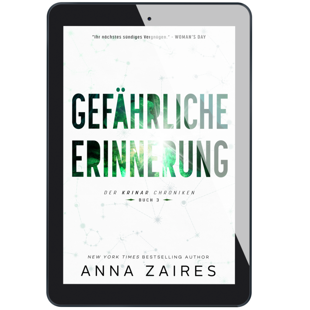 Gefährliche Erinnerung (Buch 3 der Krinar Chroniken)