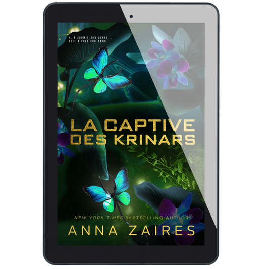 La captive des Krinars
