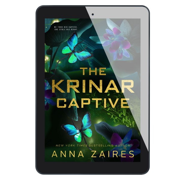 The Krinar Captive – Anna Zaires