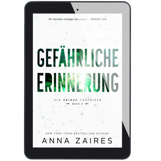 Gefährliche Erinnerung (Buch 3 der Krinar Chroniken)