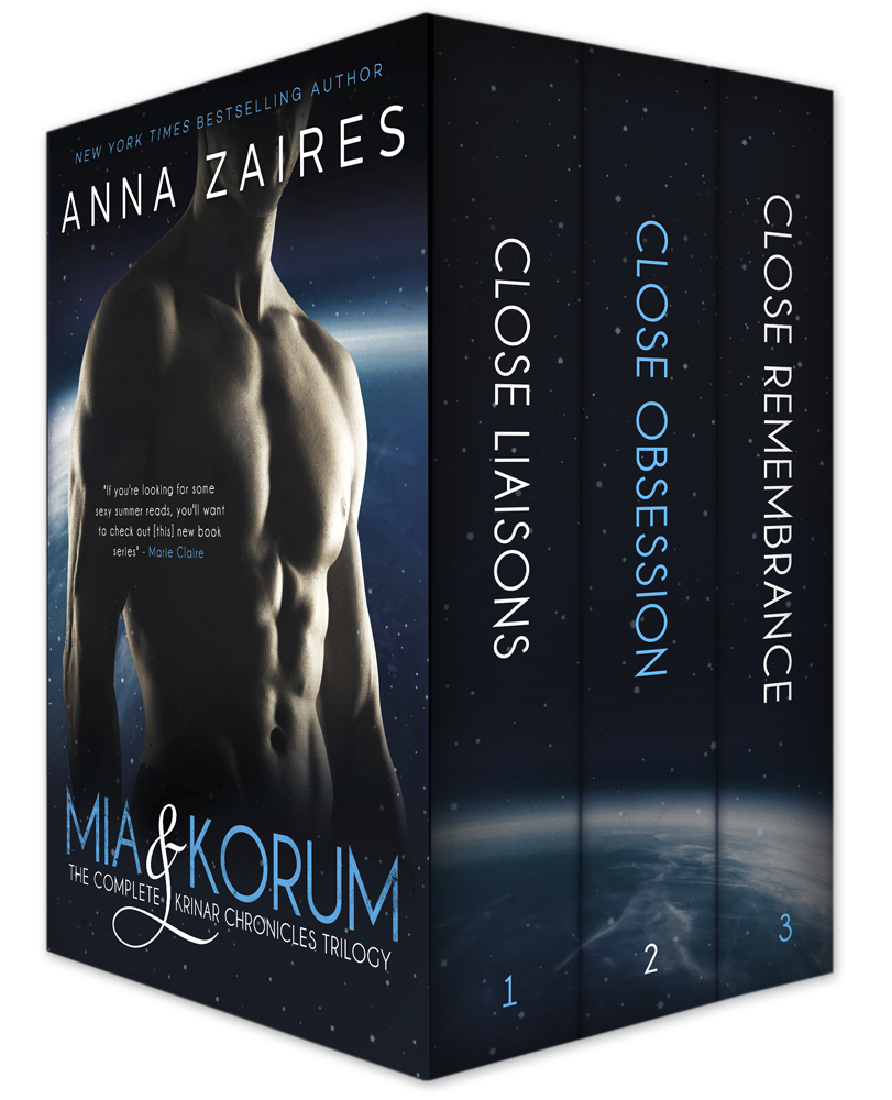 Mia & Korum: The Complete Krinar Chronicles Trilogy